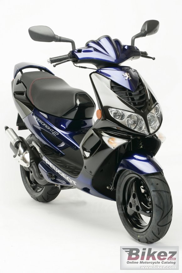 2007 Peugeot Speedfight 50 photo